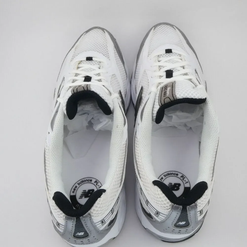 RARE Vintage New Balance MRE427WB Men's 10 2E Wide Running Shoes White Gray